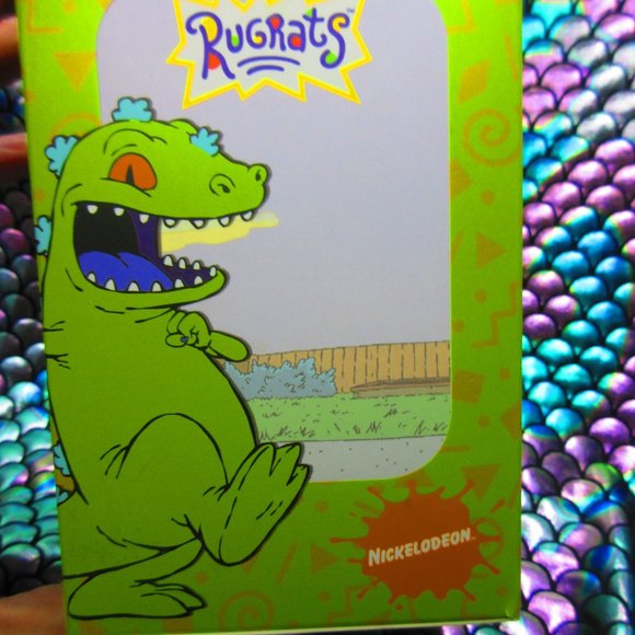 Rugrats Reptar Vinyl RARE Nick Box EXCLUSIVE SUMMER 2016 - Picture 2 of 12